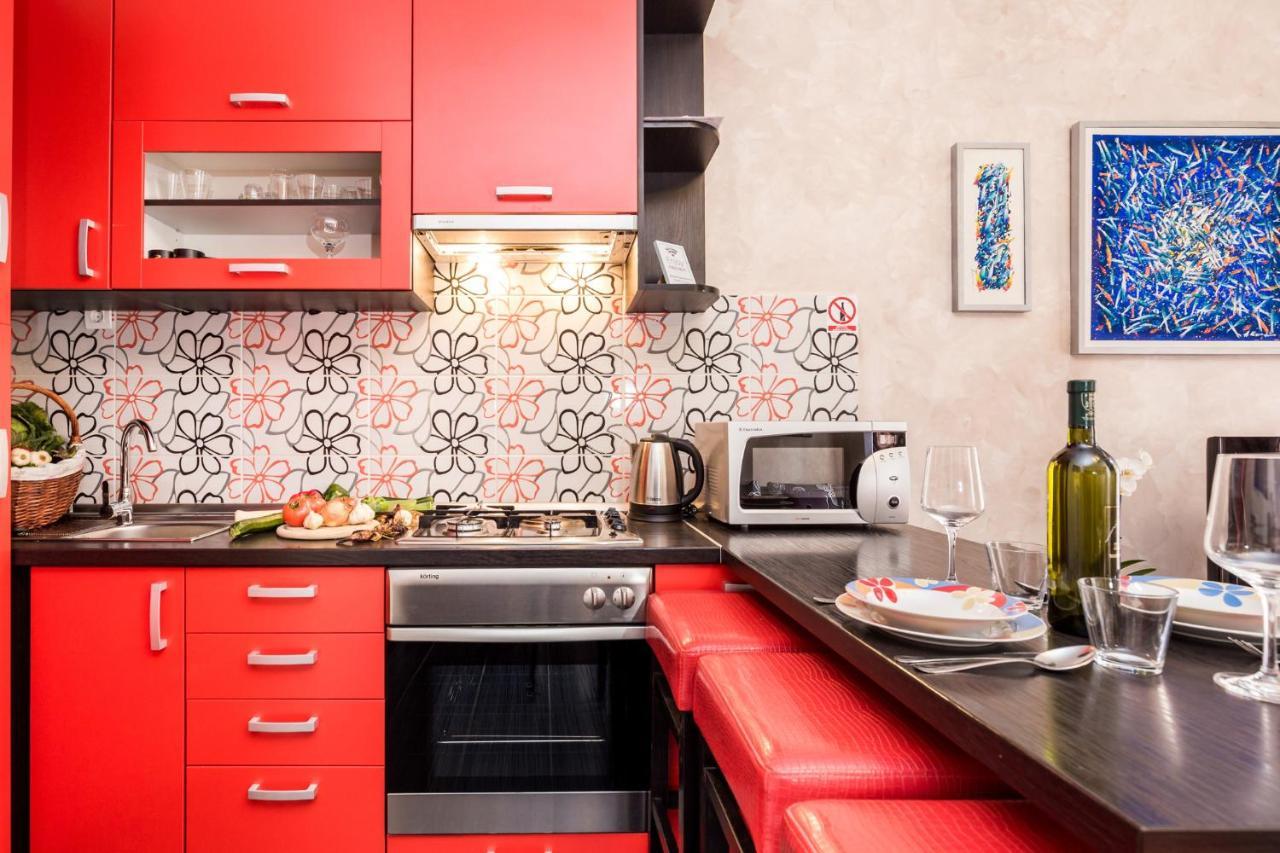 Apartmani Paulina Риека Экстерьер фото