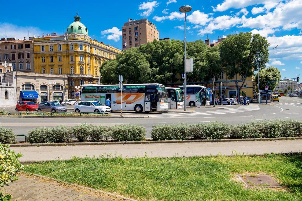 Apartmani Paulina Риека Экстерьер фото