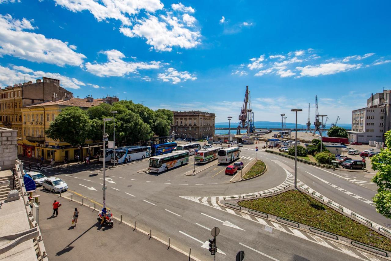 Apartmani Paulina Риека Экстерьер фото