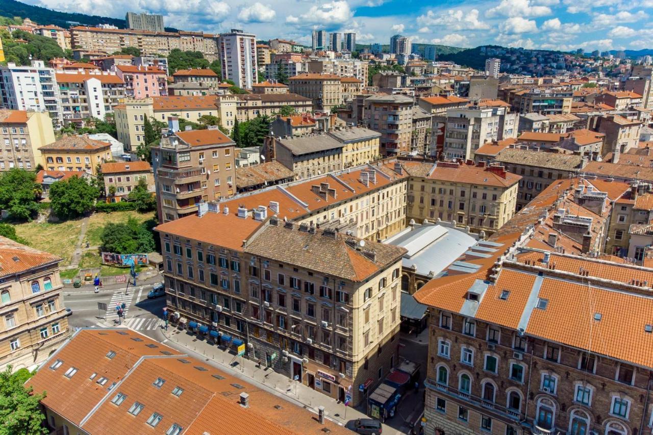 Apartmani Paulina Риека Экстерьер фото