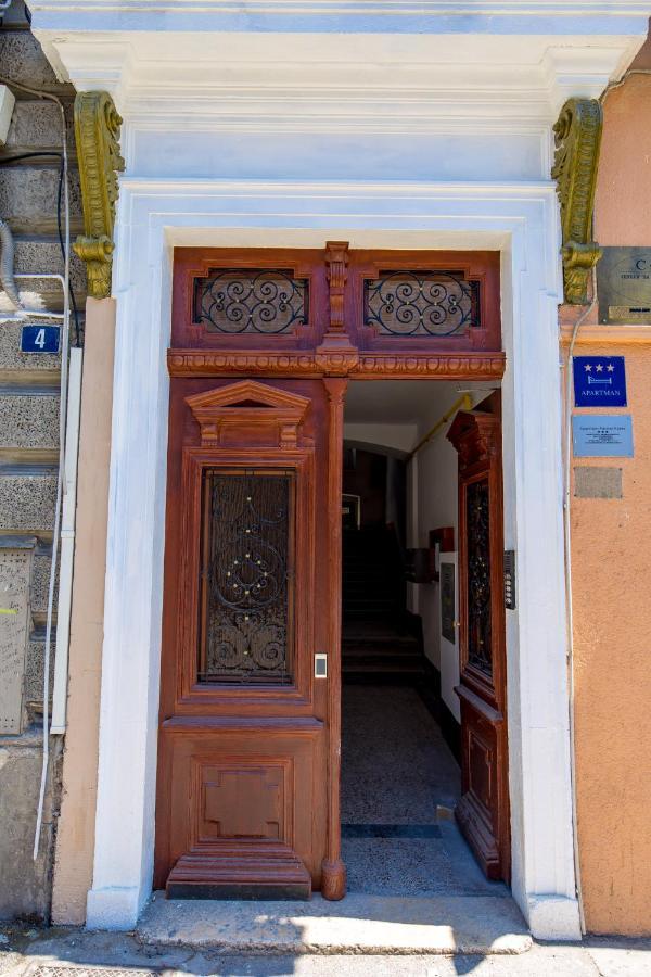 Apartmani Paulina Риека Экстерьер фото