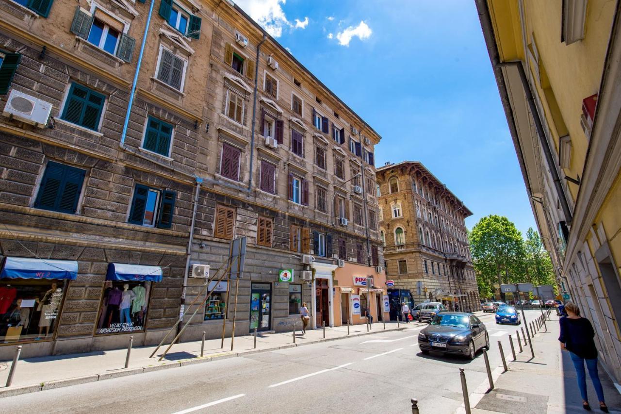 Apartmani Paulina Риека Экстерьер фото