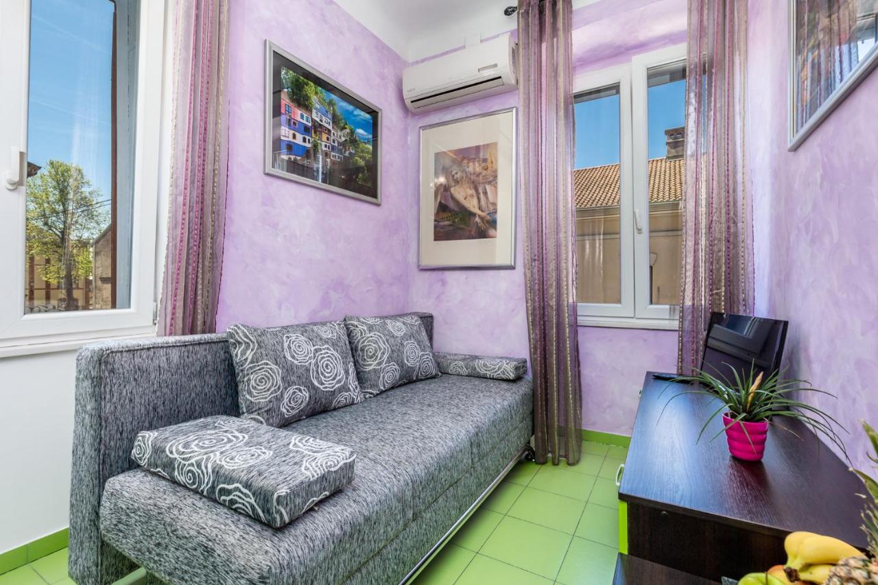 Apartmani Paulina Риека Экстерьер фото